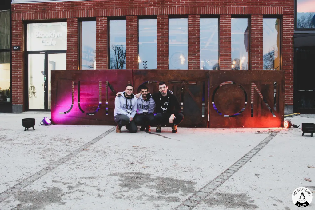 UPCT students take part in a programming hackathon in Helsinki