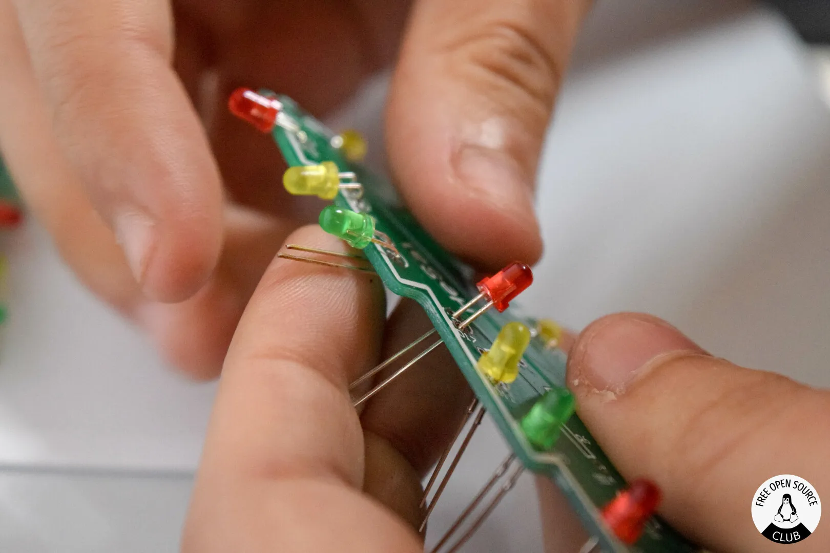Christmas soldering workshop