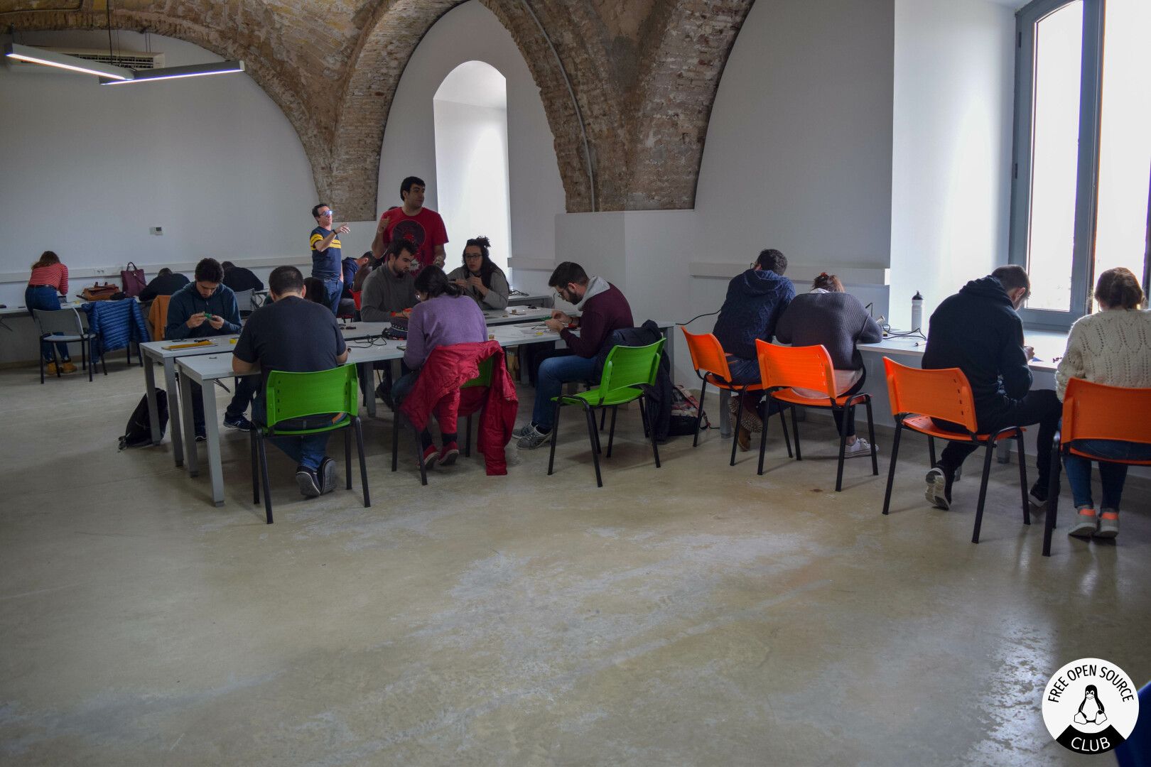 Soldering workshop
